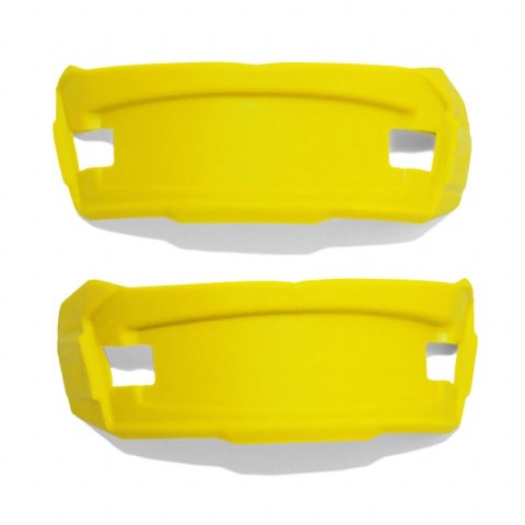 Cycra Fork Protector Pad Kit - Yellow