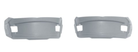 Cycra Fork Protector Pad Kit - Grey