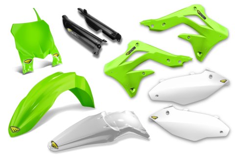 Cycra 12-15 Kawasaki KX450F Powerflow Full Body Kit - OEM Color