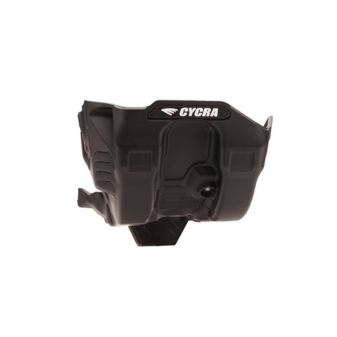 Cycra 24+ Yamaha YZ250F/YZ450F Full Armor Skid Plate - Black