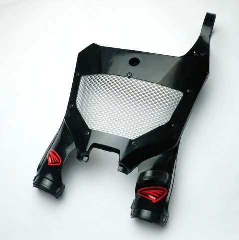 Cycra 2025 Honda CRF250/450R Stadium Plate - Black