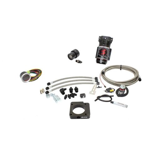 Snow Performance 05-14 STI Stg 2 Boost Cooler Water Inj. Kit (SS Braided Line/4AN Fittings) w/o Tank