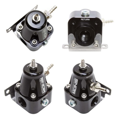Snow Billet Compact Fuel Pressure Regulator