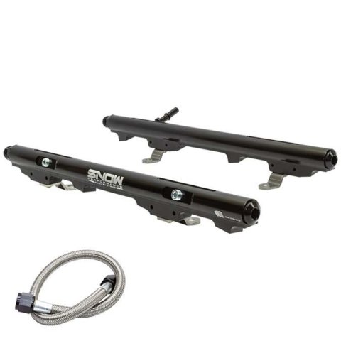 Snow TBSS Manifold LS3 (34mm) Injector Height Return Style Billet Fuel Rail Kit