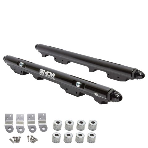 Snow LS3 60mm Injector Billet Fuel Rail Kit