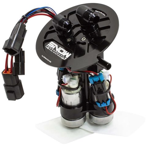 Snow 2011+ Ford Mustang Fuel Hat High Output (3 Pump 1-274 & 2-285)