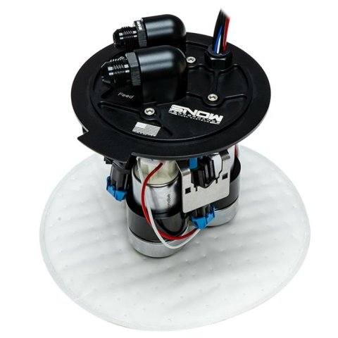 Snow Performance Chevrolet Camaro 5th Gen/Cadillac CTS-V 2nd Gen Standard Version Fuel Hat (2 Pump)
