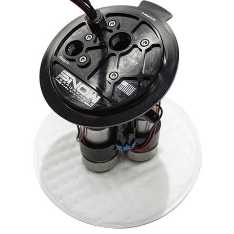 Snow Performance 2015+ Hellcat/ Demon/ Redeye Xtreme Version Fuel Hat (3 Pump)