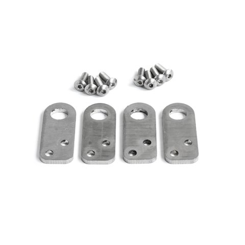 Snow Performance 2021+ Ford F150 Coyote Fuel Rail Bracket (Set of 4)