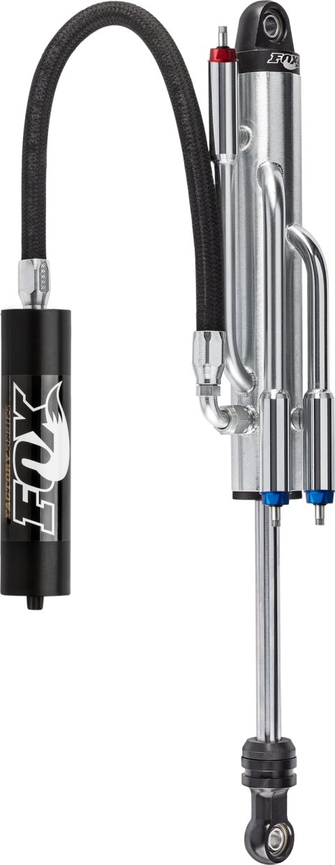 Fox 2.5 Factory Series 18in. Remote Res. 3-Tube Bypass Shock (2 Cmp/1 Reb) 7/8in. Shaft(21/70) - Blk
