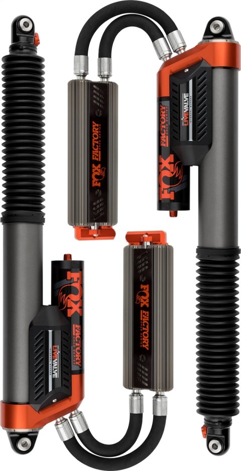 Fox Ford Raptor 3.0 Factory Series 12.3in External QAB P/B External Cooler Shock Set