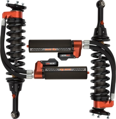 Fox 3.0 Factory Race Series Live Valve Internal Bypass Coilover Shock 2019+ Ford Raptor - Front