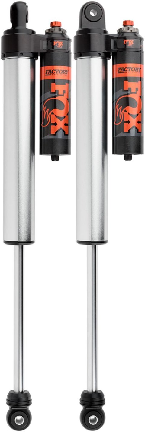 Fox 17+ Ford SD 2.5 Factory Series Rear Shock Set w/DSC / 4-6in Lift