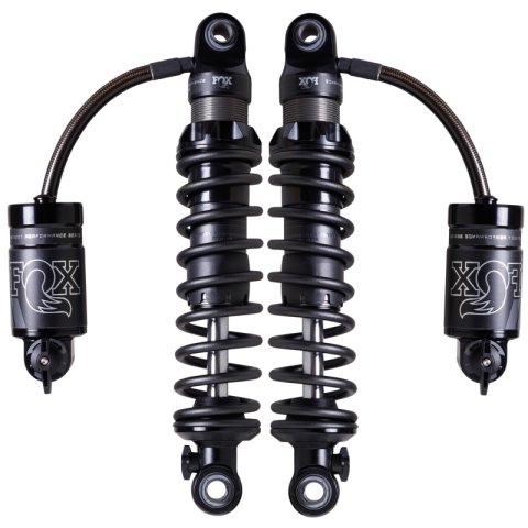 Fox Harley-Davidson AM Touring 13in (13.06 / 3.31) 1.459 Remote Resi QS3-QSR Heavy Spring - Set of 2