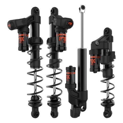 Fox Factory AM BRP Summit Gen 5 Ski (17.53 / 5.85) 1.5 Zero iQS LW FT (14.28 / 4.35) RT - Set of 2