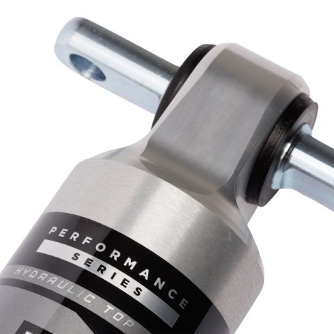 Fox 2020+ GMC Sierra 2500/3500 HD 0-1in Lift Front 2.5 Performance Series Smooth Body IFP HTO Shock