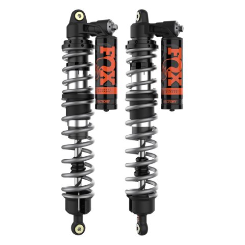 Fox Factory Race Series Polaris/AM/XP1000 Front (25.04/8.44) 2.5in Internal Bypass RC2 2-Seat