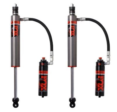 Fox 05-23 Toyota Tacoma 2.5 Factory Race Series Internal Bypass Rear Shock Kit 2-3in Lift