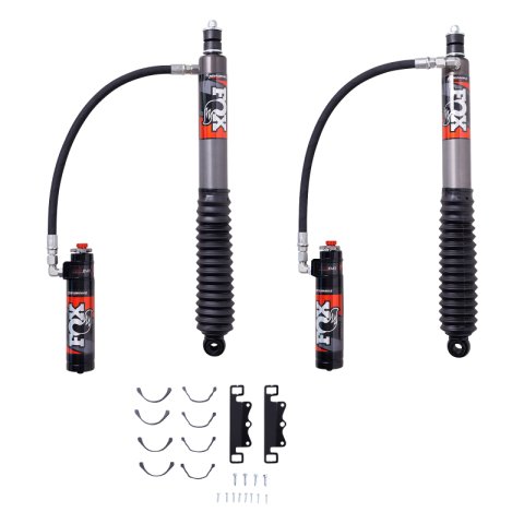 Fox 22-24 Lexus LX600 2.5 Performance Elite Series Front Reservoir Shocks- Adjustable