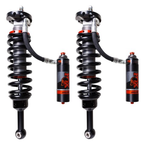 Fox 03-24 Toyota 4Runner 2.5 Factory Race Series Front Internal Bypass Shocks (2-3In Lift)