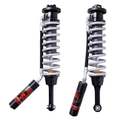 Fox 10-14 Ford Raptor 3.0 Factory Race Series Remote Reservoir 2in Lift Coilovers - Front