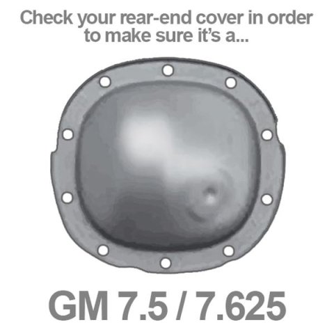 Eaton Detroit Locker Differential 26 Spline 1.16in Axle Shaft Diameter 3.23 & Up Ratio Rear 7.5in