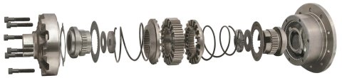 Eaton No-Spin Differential 39 Spline Clark