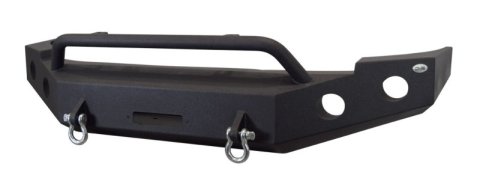 DV8 Offroad Front Bumpers FBCS1-01 Bumper, Front, Steel, Black Textured Powdercoat, Chevrolet, Each