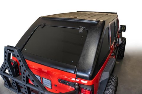 DV8 Offroad 2018+ Jeep Wrangler JL Razor Series Fastback Hard Top