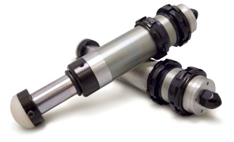 DV8 Offroad 07-18 Jeep Wrangler JK 2.0 Hydraulic 2.5in Stroke Bump Stop (Pair)