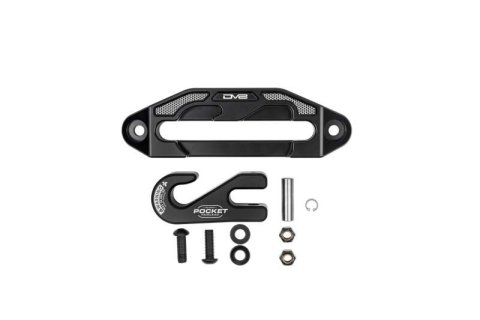 DV8 Offroad Pocket Fairlead For Synthetic Rope Winches