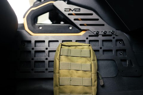 DV8 Offroad 21-23 Ford Bronco Center Console Molle Panels & Bridge