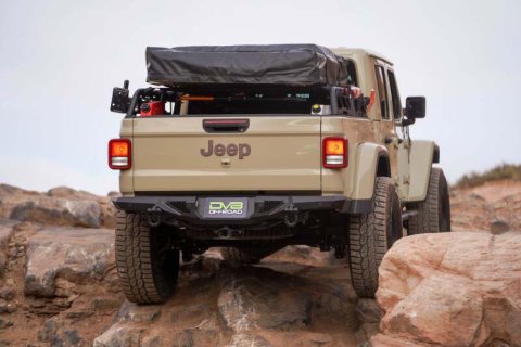 DV8 Offroad Universal Overland Bed Rack For Full-Size Trucks