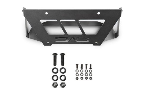 DV8 Offroad Fairlead Mounted Flip-Up License Plate Bracket