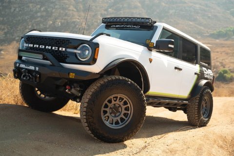 DV8 Offroad 21+ Ford Bronco MTO V2 Front Bumper