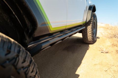 DV8 Offroad 2021+ Ford Bronco (excl. 2-Door/Raptor) FS-15 4-Door Rock Sliders V2