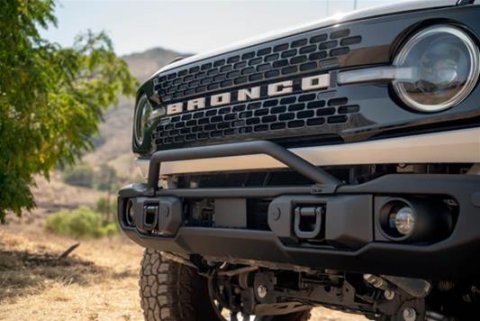 DV8 Offroad 21-24 Ford Bronco Capable Bull Bar