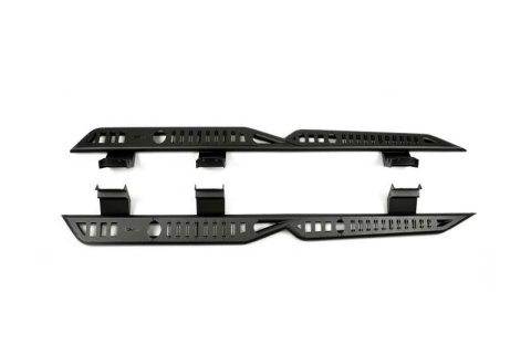 DV8 Offroad 15-24 Ford F-150 Crew Cab - OE Plus Side Steps