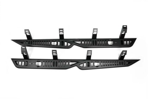 DV8 Offroad 22-24 Toyota Tundra Crew Max - OE Plus Side Steps