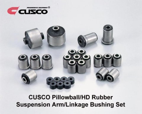 Cusco Pillowball Front Lower Arm Bushing Kit (FR Side) 01-07 Subaru GDB STi (Except GDB-B Spec C)