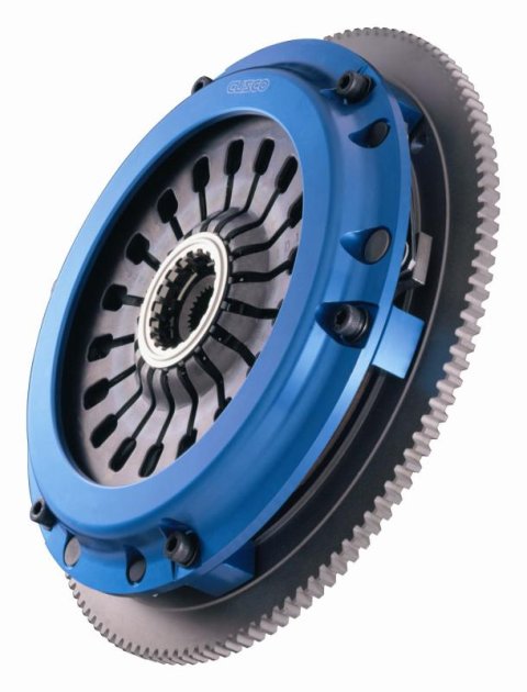 Cusco Single Plate Pull-Type Clutch System Subaru 01-07 GDB STi / 08-14 GRB STi / 11-14 GVB STi