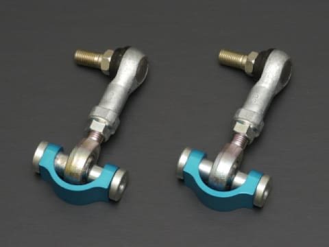 Cusco Sway Bar End Link Set Rear Pillowball Rod End Adjustable (73-87mm) 08+ Subaru Impreza WRX/STI