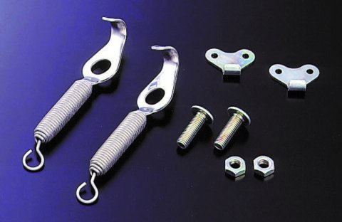 Cusco Spring Loaded Trunk Hooks, Universal