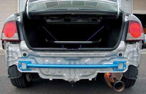 Cusco Power Brace Rear End FD2 Civic Si *must remove OEM bumper beam*