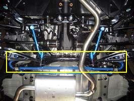 Cusco Sway Bar Rear 20mm GRB GVB GH8 08+ WRX/STi BR9 BM9