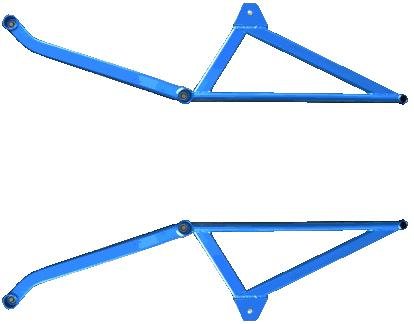 Cusco Power Brace Floor Center CZ4A Evo 10