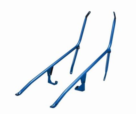 Cusco 89-94 Nissan 240SX / Silvia (S13) Pillar Side Bar Kit Right Only (Hatchback Model Only)