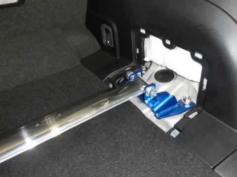 Cusco Rear Strut Tower Brace OS-Type 2018+ Subaru Crosstrek / Impreza (GT6/GK6 2.0L 2WD)