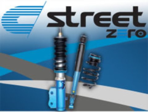 Cusco Street Zero 10-14 Subaru Legacy Wagon (BR) Front 6kg / Rear 7kg Spring Rate Coilover Kit