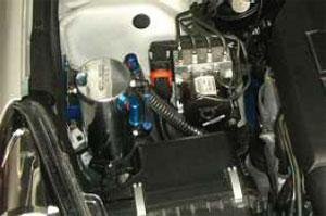Cusco Oil Catch Tank Subaru Legacy BRF/BR9 0.6L Capacity w/ 15mm Hose